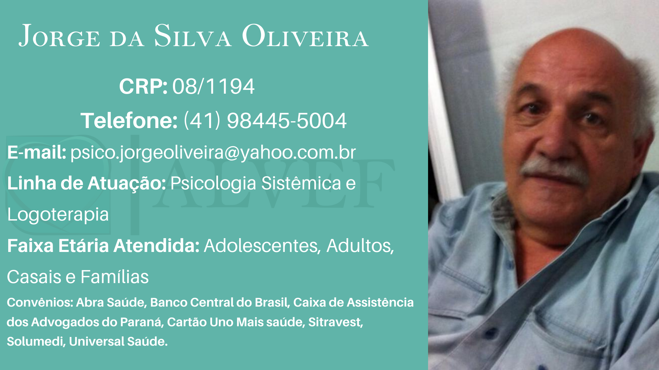 ALVEF - Logoterapia Curitiba