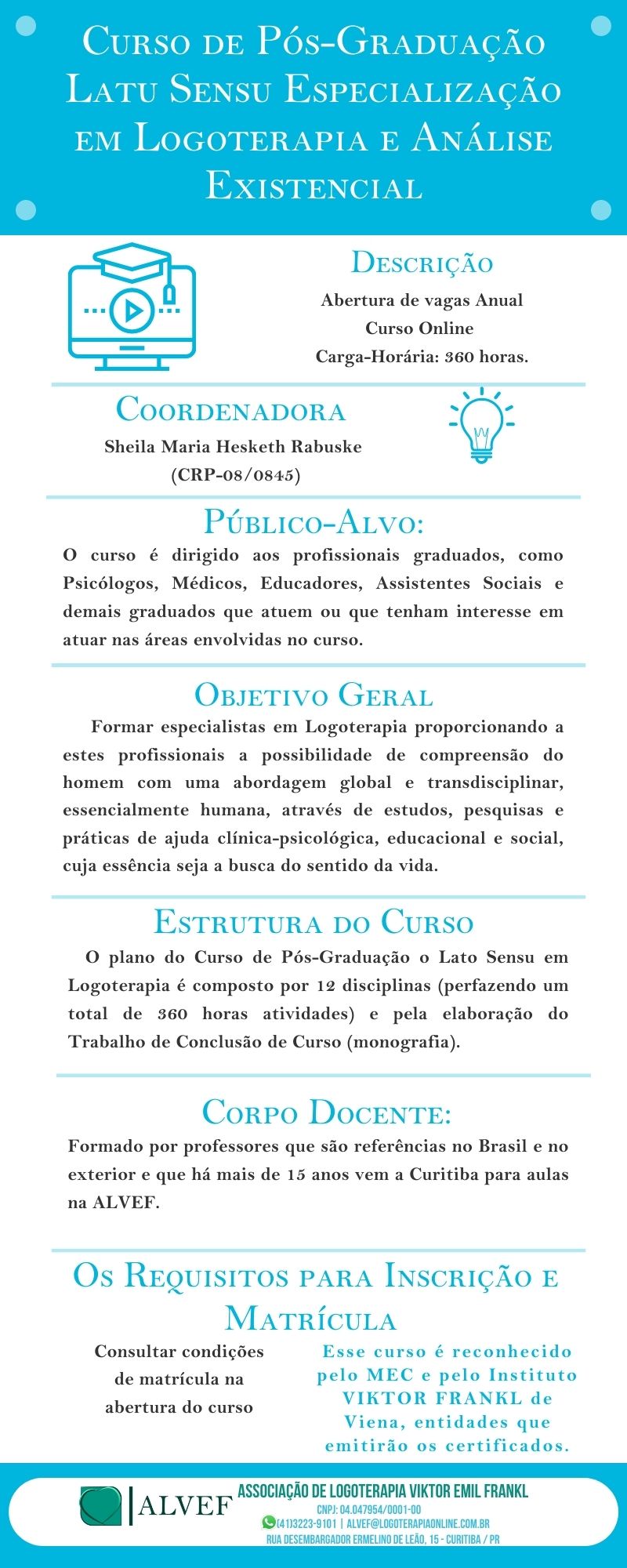 ALVEF - Logoterapia Curitiba